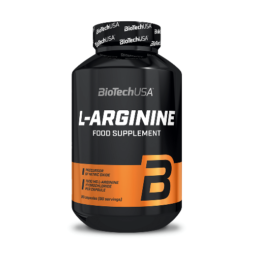 L-Arginine 90 cps BiotechUSA vitamix.ro Suplimente fitness
