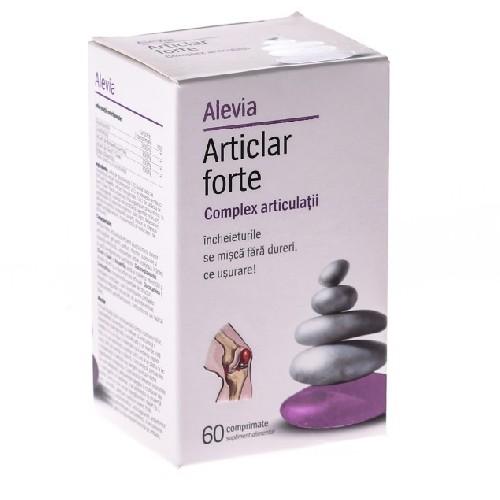 Articlar Forte Complex Articulatii 60cpr Alevia vitamix.ro Articulatii sanatoase