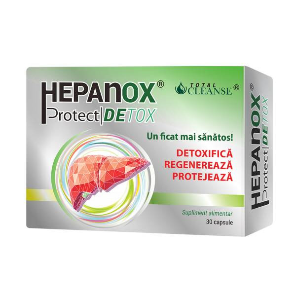Hepanox Protect Detox 30cps Blister, Cosmo Pharm