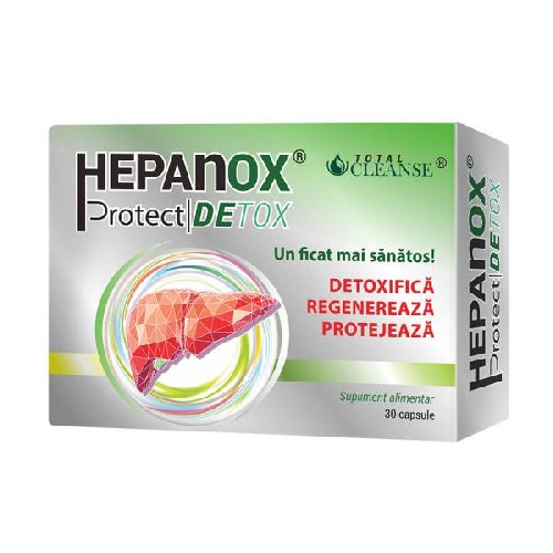 Hepanox Protect Detox 30cps Blister, Cosmo Pharm vitamix.ro Hepato-biliare
