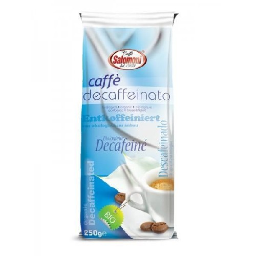 Cafea Decofeinizata 250gr Salomoni vitamix.ro Cafea