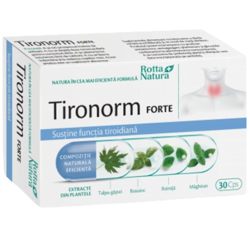 Tironorm Forte 30cps Rotta Natura