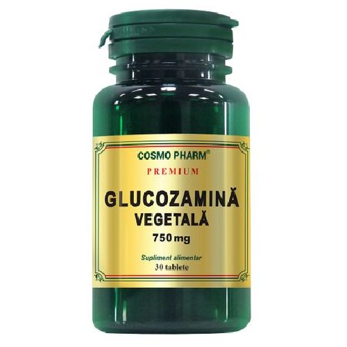 Glucozamina Vegetala 750mg, 30cps, Cosmopharm vitamix.ro Articulatii sanatoase