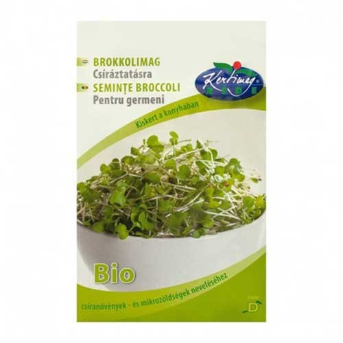 Broccoli pentru Germinat Rede 15g Mpline vitamix.ro Seminte pentru germinat