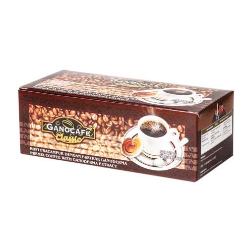 Cafea Classic Ganoderma 30dz, Gano Excel vitamix.ro Cafea