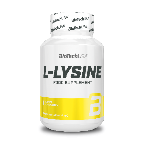 L-Lysine 90 cps. Biotech USA vitamix.ro Suplimente fitness