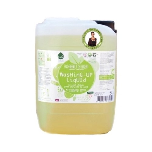 detergent ecologic pentru spalat vase 5l biolu