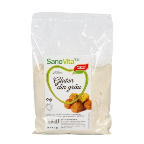 Gluten din Grau 250gr Sano Vita