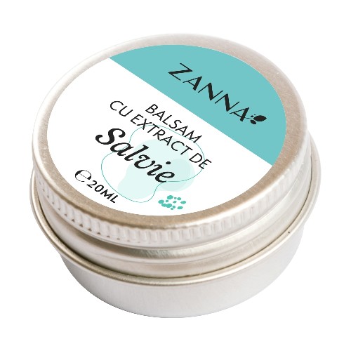 Balsam cu extract de Salvie, 20ml, Zanna vitamix.ro Creme cosmetice