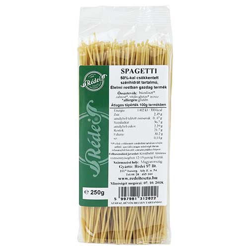 Paste Spaghetti Diabetici, 250g, Redei