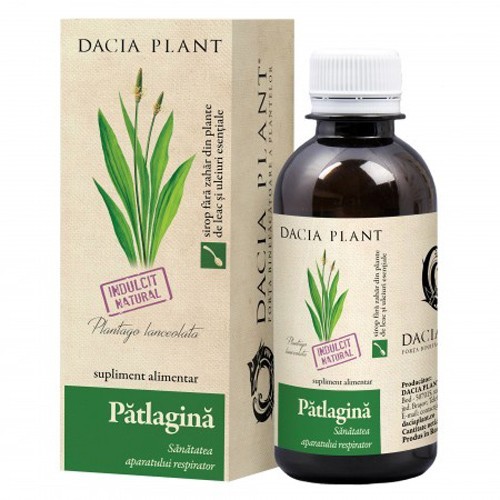 Sirop Patlagina 200ml Dacia Plant vitamix.ro Siropuri, gemuri