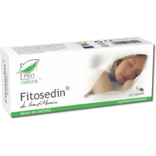 Fitosedin 30cps Pro Natura vitamix.ro Somn usor