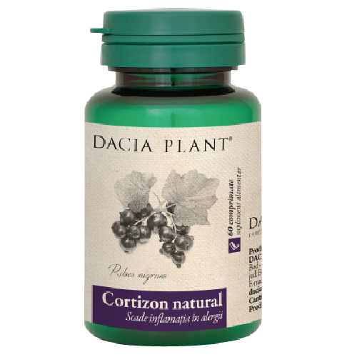 Cortizon Natural 60cpr  Dacia Plant