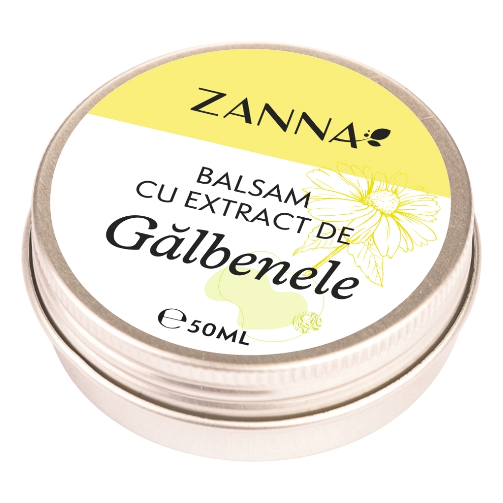 Balsam cu Galbenele, 50ml, Zanna
