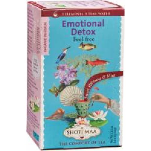 Ceai Elements - Emotional Detox Bio 16Dz Shotimaa