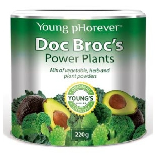 doc broc pulbere verde 220gr young phorever