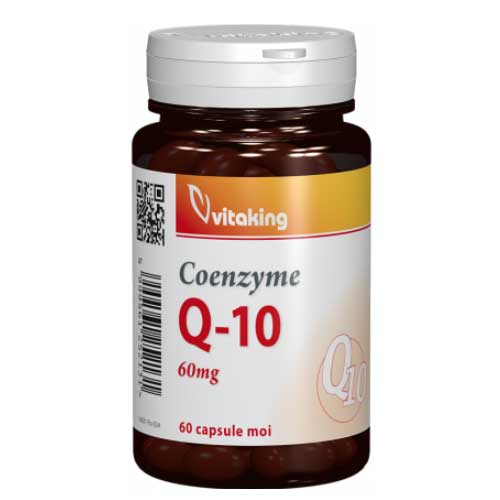 Coenzima Q10 Naturala 60mg 60cps, Vitaking