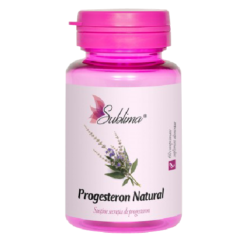 Sublima Progesteron Natural 60cpr Dacia Plant vitamix.ro Produse pentru Ea