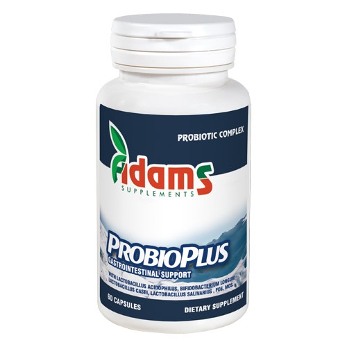 Probioplus 60 cps. Adams Supplements vitamix.ro Digestie
