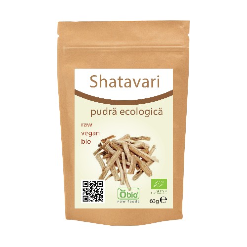 Shatavari Pulbere, 60gr, Obio vitamix.ro Digestie