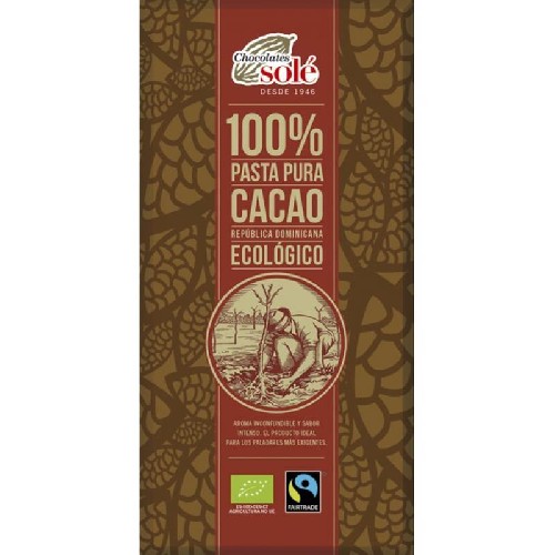 Ciocolata Neagra 100% Pronat vitamix.ro Ciocolata
