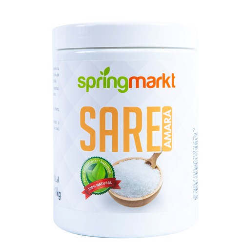 Sare Amară 1kg vitamix.ro Sare de baie