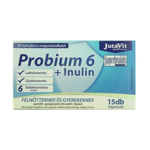 Probium 7+ Inulin 15cp Jutavit vitamix.ro Digestie