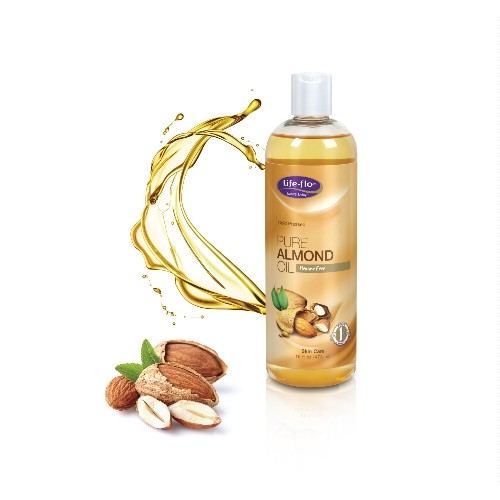 almond pure oil 473ml secom
