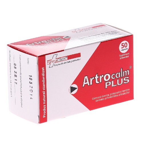 Artrocalm Plus 50 Cps Farma Class vitamix.ro Articulatii sanatoase