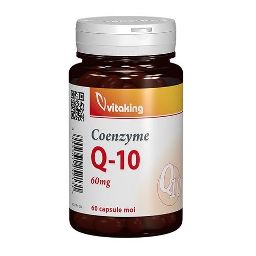 Coenzima Q10 60mg 60cps Vitaking