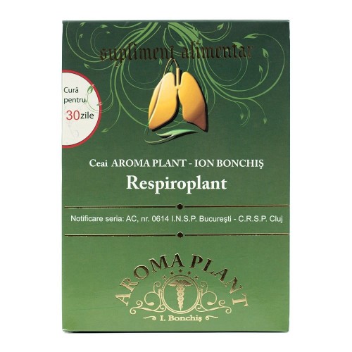 Ceai Respiroplant 165gr Aroma Plant