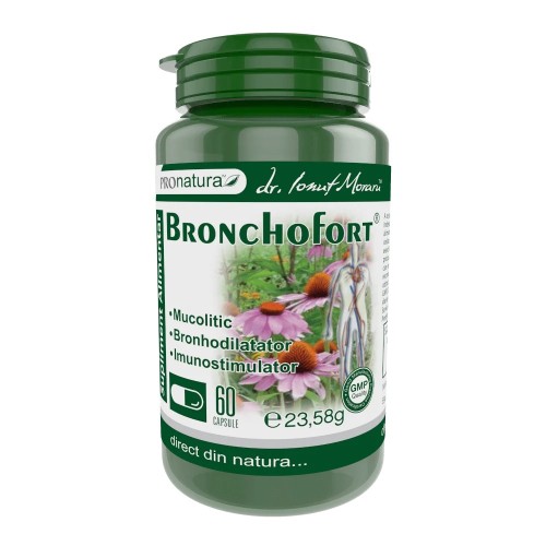 Bronchofort 60cpr Medica
