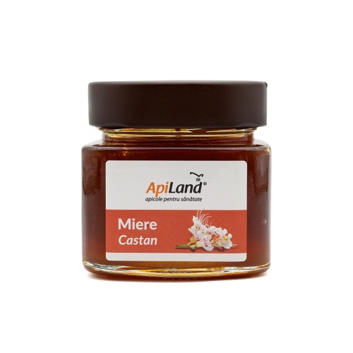 Miere de Castan, 300 g, Apiland