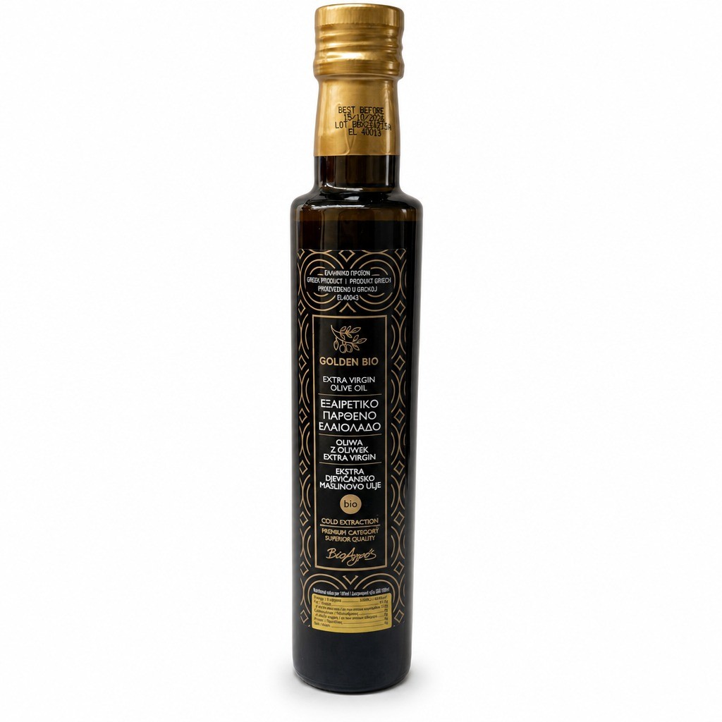 Ulei masline extravirgin organic, 250ml, Bioagros