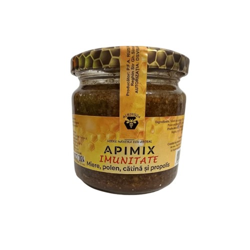 Apimix Imunitate din Miere Salcam 220gr Apiplant