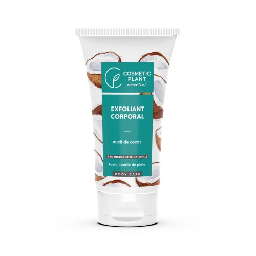 Exfoliant Corp Cu Nuca Cocos 150ml Cosmetic Plant