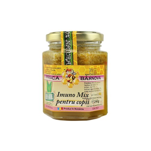 Imunomix pentru Copii 330g Prisaca Barnova