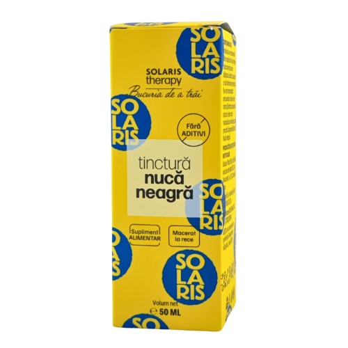 Tinctura Nuca Neagra 50ml Solaris