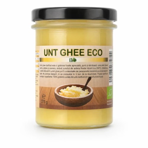 Unt Ghee Eco 270gr Deco Italia