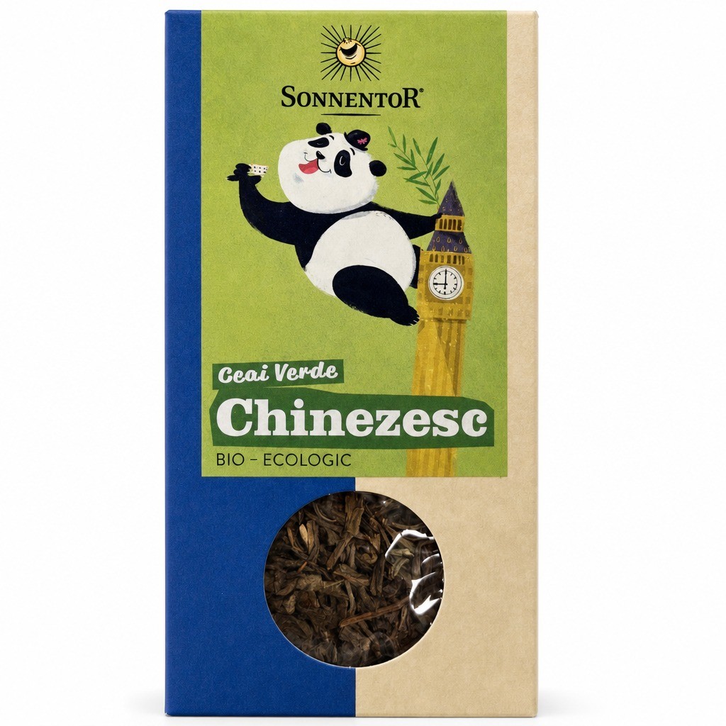 Ceai Verde Eco Sonnentor 100gr