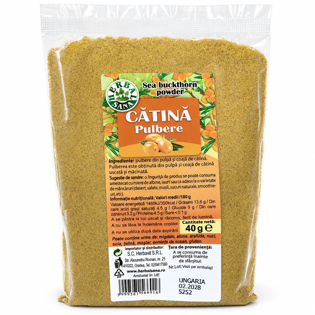 Pulbere de Catina 40gr HerbalSana