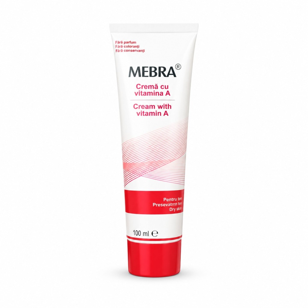 Crema cu Vitamina A 100ml Mebra