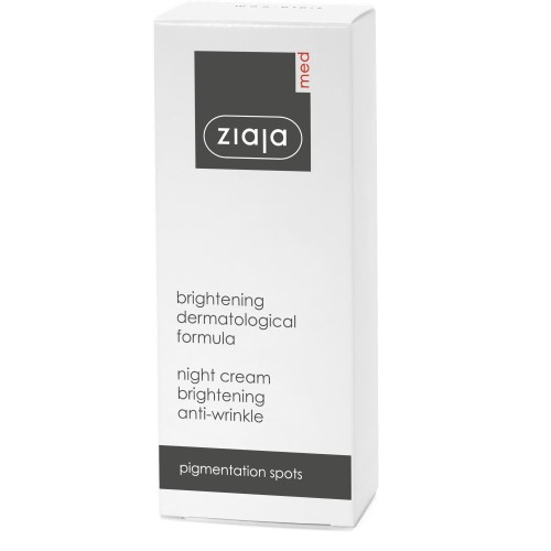 Crema Antirid de Noapte pentru Albire 50ml Ziaja