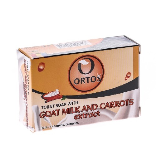 Sapun cu Lapte de Capra si Morcov 100gr Ortos