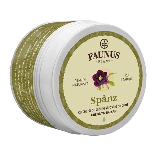 Unguent Spânz, 50 ml, Faunus Plant