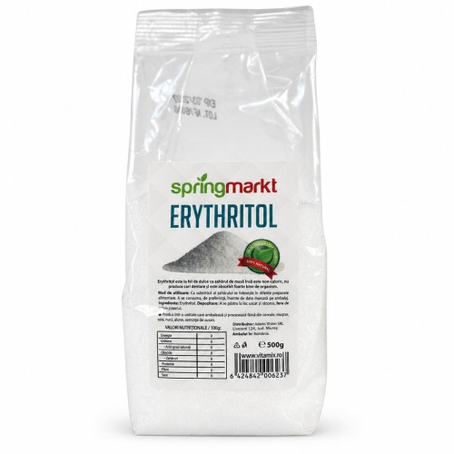Erythritol 500gr, springmarkt