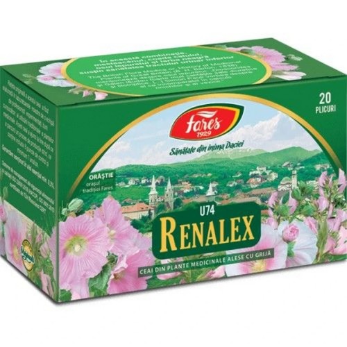 Ceai Renalex 20dz, Fares