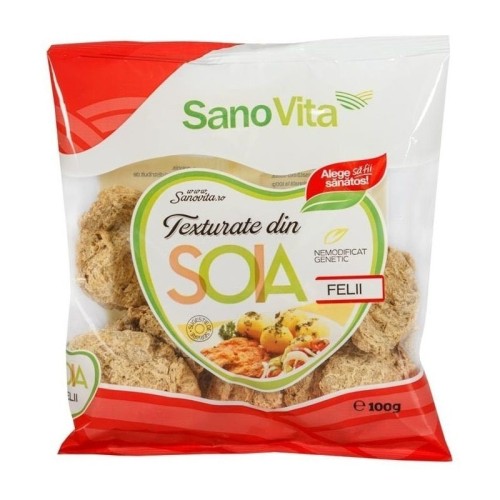 Felii Soia 100gr Sanovita