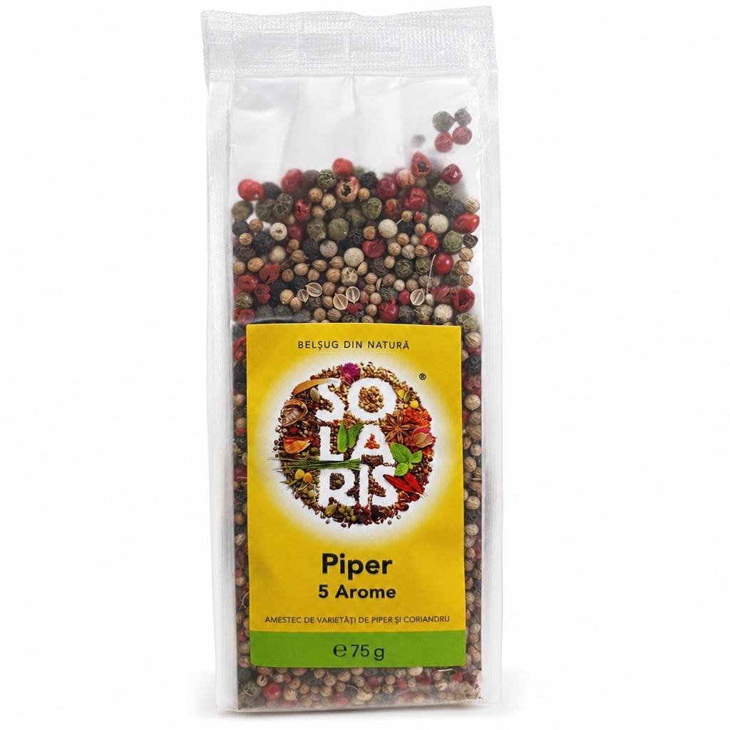Piper 5 Arome 75gr Solaris