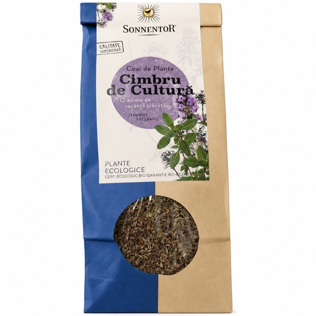 Ceai Cimbru de Cultura Eco 70gr Sonnentor
